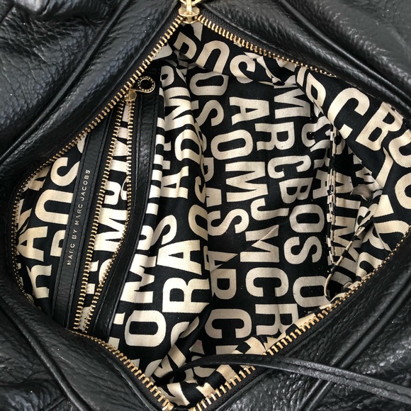 Marc Jacobs Black leather bag - Picture 6 of 6